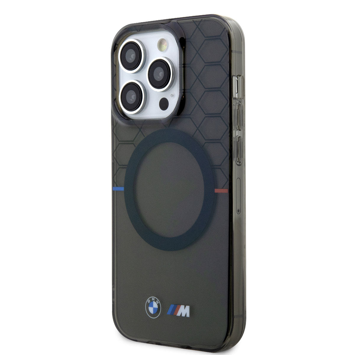 BMW iPhone 14 Pro Max Magsafe Şarj Özellikli Transparan M Dizayn Telefon Kılıfı - 2 BMW iPhone 14 Pro Max Magsafe Şarj Özellikli Transparan M Dizayn Telefon Kılıfı - 2